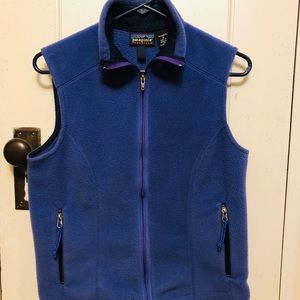 Patagonia Blue Fleece Vest